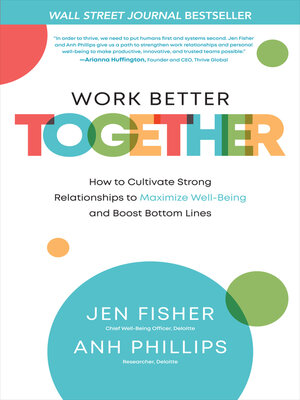 Work Better Together - ebook